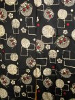 画像3: 【１５０ｃｍ×８５ｃｍ】インド綿＊和風プリント＊暖簾＊のれん