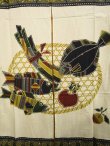 画像4: 【１５０ｃｍ×８５ｃｍ】インド綿＊魚プリント＊暖簾＊のれん