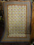 画像2: 【２２０ｃｍ×１５０ｃｍ】インド綿＊お花プリント＊マルチクロス