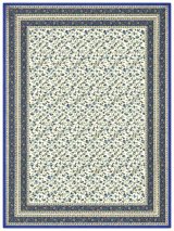 画像: 【２２０ｃｍ×１５０ｃｍ】インド綿＊お花プリント＊マルチクロス