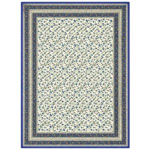 画像: 【２２０ｃｍ×１５０ｃｍ】インド綿＊お花プリント＊マルチクロス