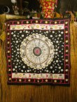 画像2: 【１０５ｃｍ×１０５ｃｍ】インド綿＊十二星座＊マルチクロス
