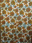 画像3: 【２２０ｃｍ×１５０ｃｍ】インド綿＊お花プリント＊マルチクロス