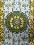 画像3: 【２２０ｃｍ×１５０ｃｍ】インド綿＊お花プリント＊マルチクロス