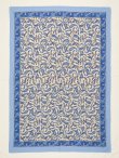画像1: 【２２０ｃｍ×１５０ｃｍ】インド綿＊ペイズリープリント＊マルチクロス