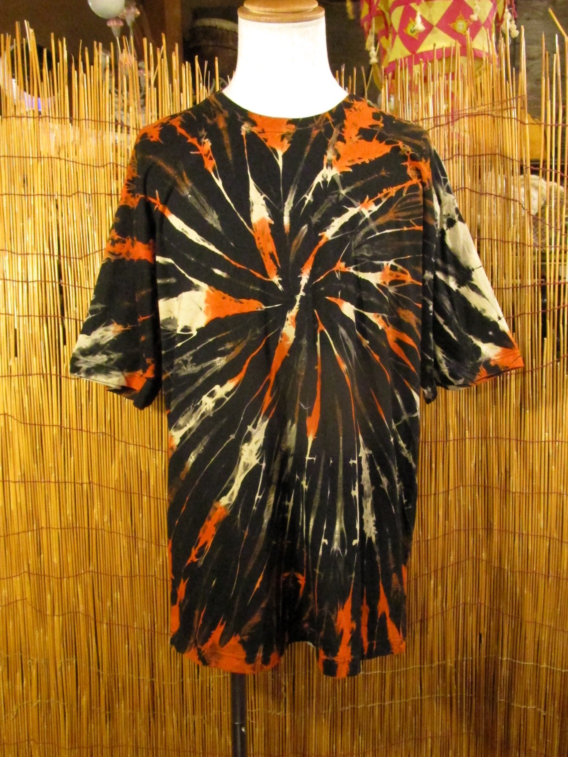 画像: タイダイ染め＊半袖ＴシャツUPしました