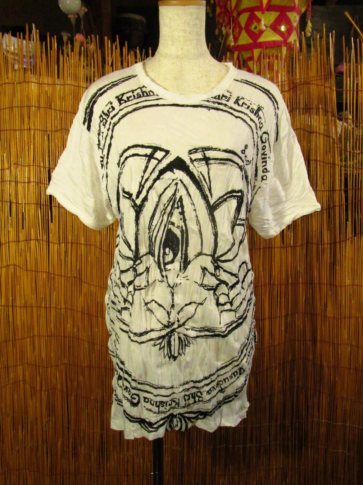 画像: ロータスプリント＋ＴシャツUPしました