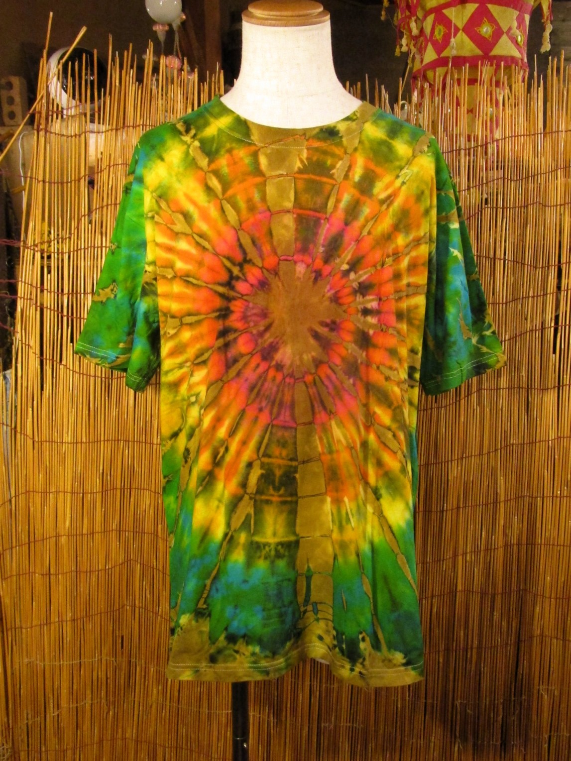 画像: タイダイ染め＊ＴシャツUPしました