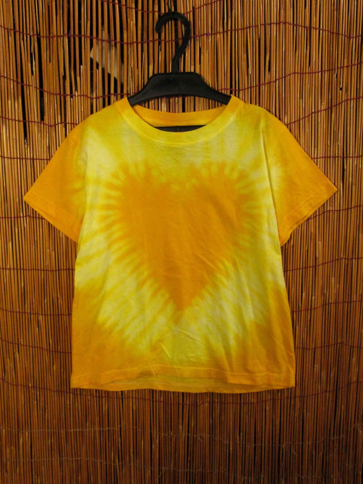 画像: キッズサイズ＊タイダイ染めＴシャツUPしました