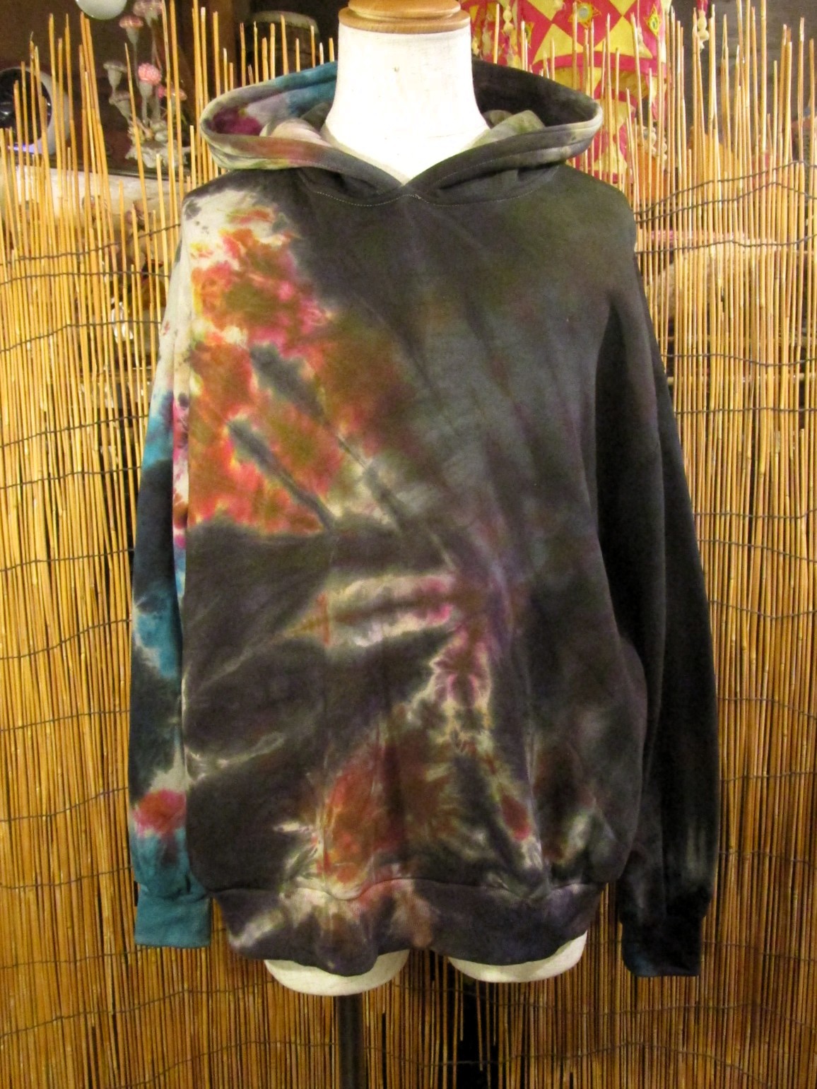 画像: スウェットタイダイ＊パーカーUPしました