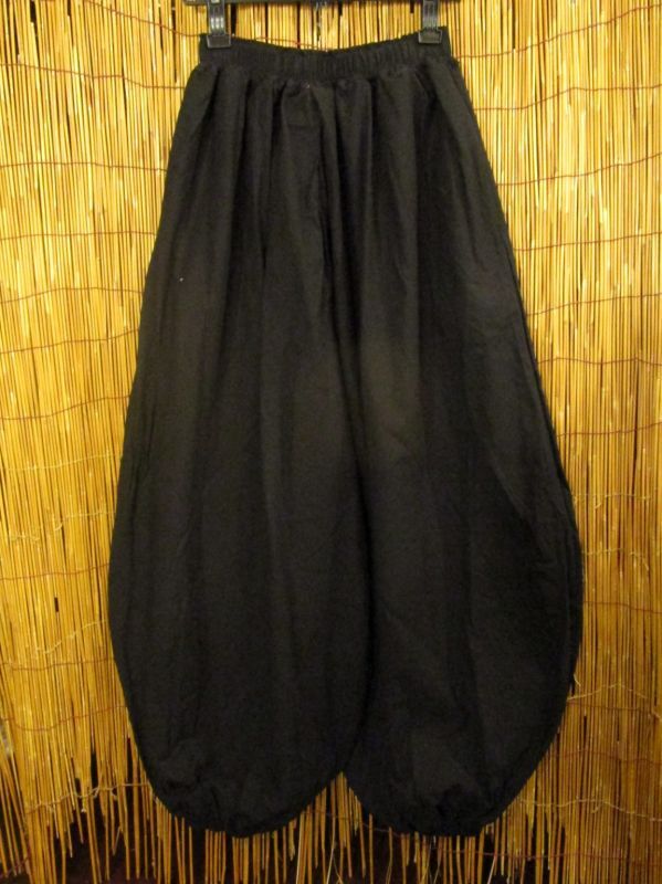 画像: 無地ビッグアラジンパンツUPしました
