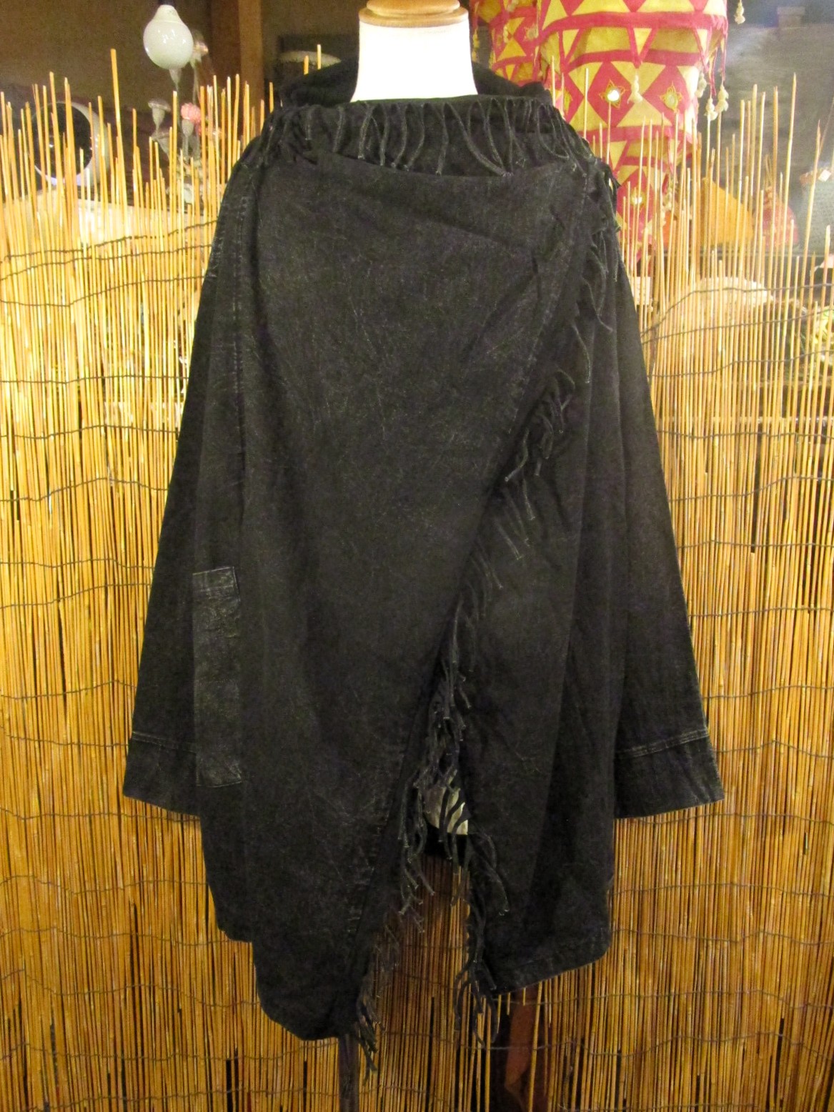 画像: ストーンウォッシュ＊旅人風コートUPしました