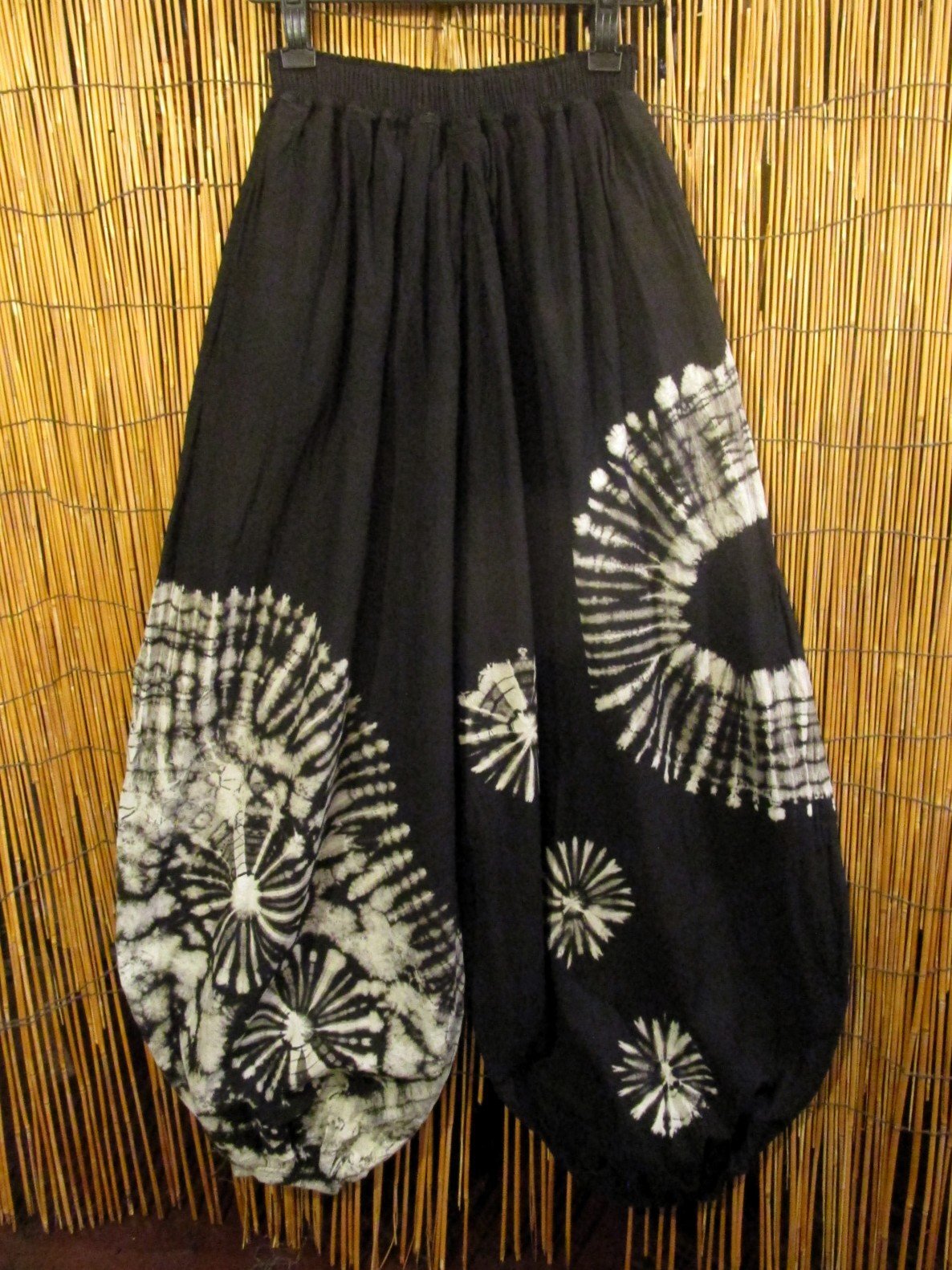 画像: モノトーンタイダイ＊ビッグアラジンパンツUPしました