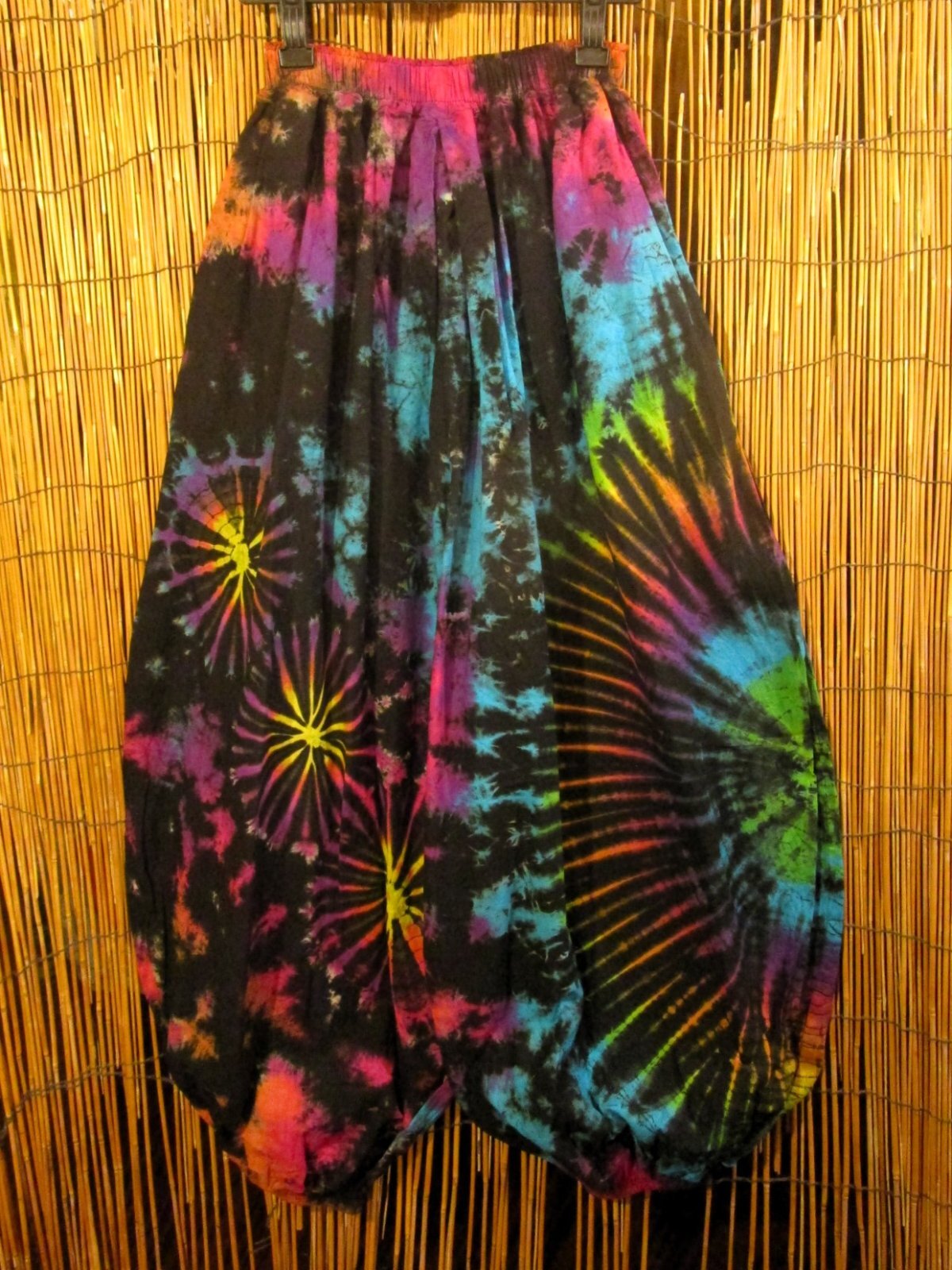 画像: タイダイ＊ビッグアラジンパンツUPしました