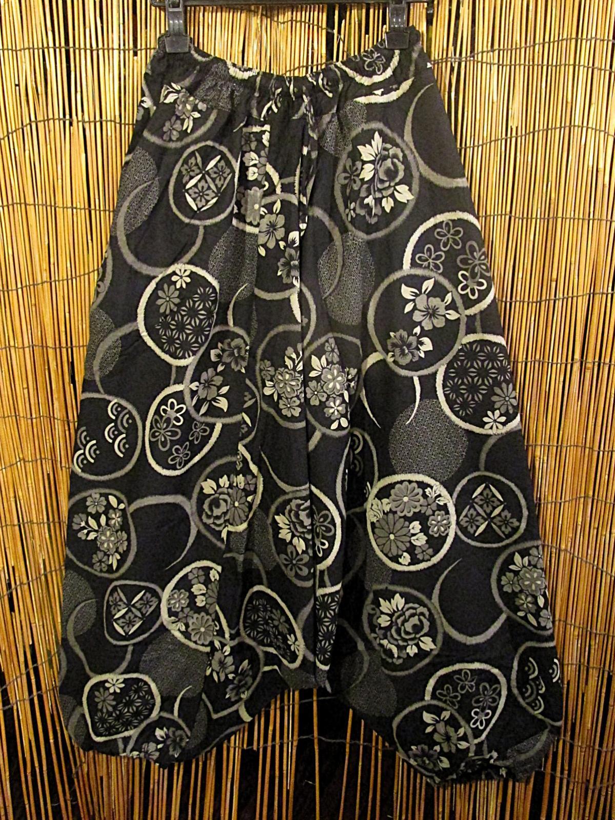 画像: 和風プリント＊サルエルパンツUPしました