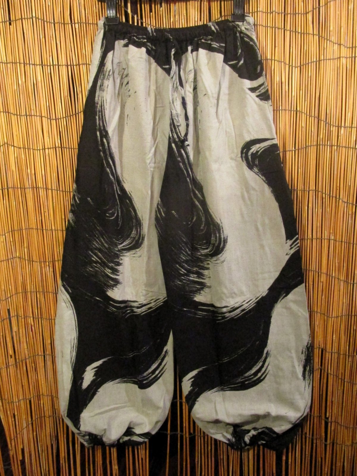 画像: 和風プリント＊アラジンパンツUPしました