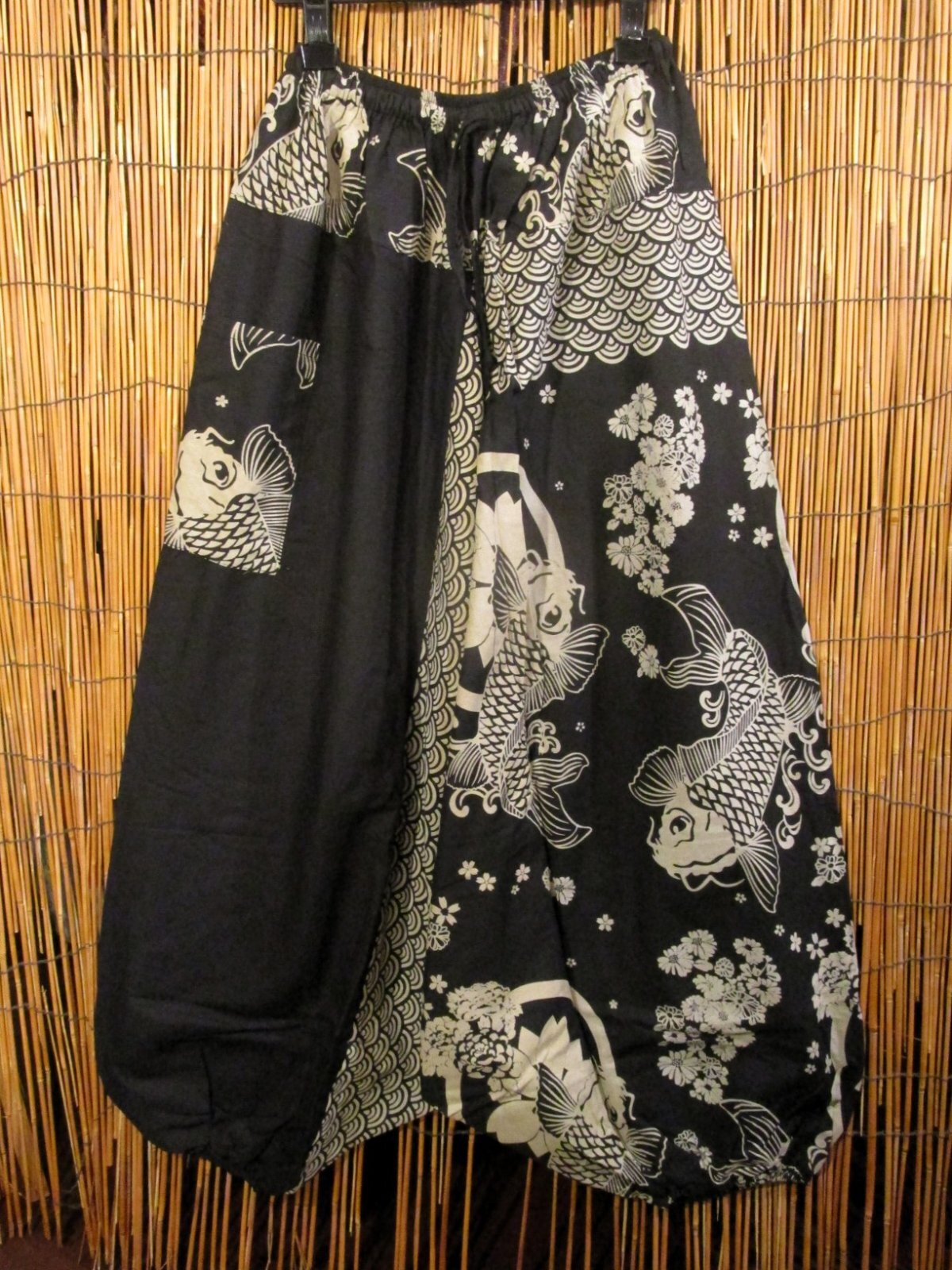 画像: 和風プリント＊サルエルパンツUPしました