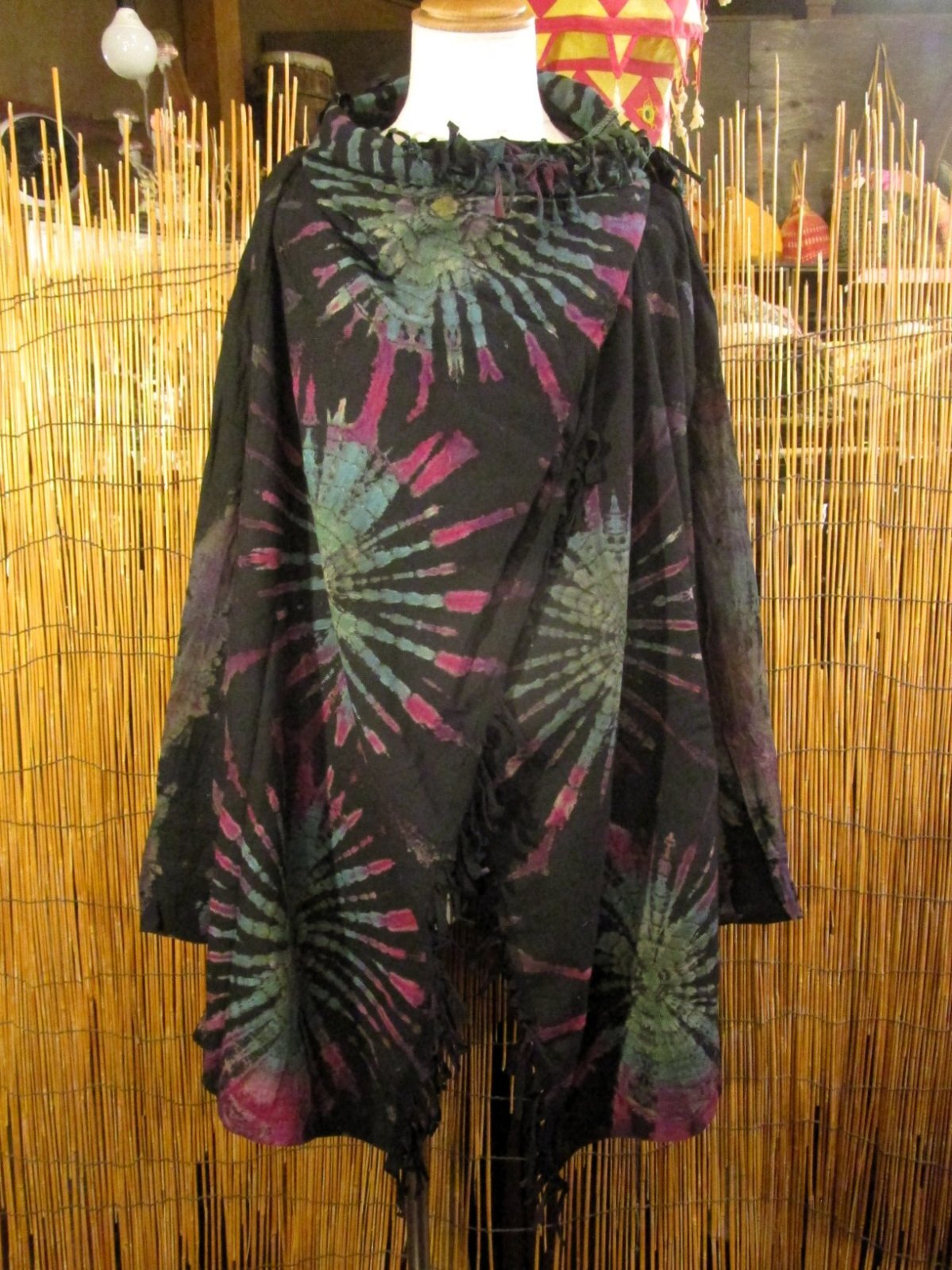 画像: タイダイ＊旅人風コートUPしました