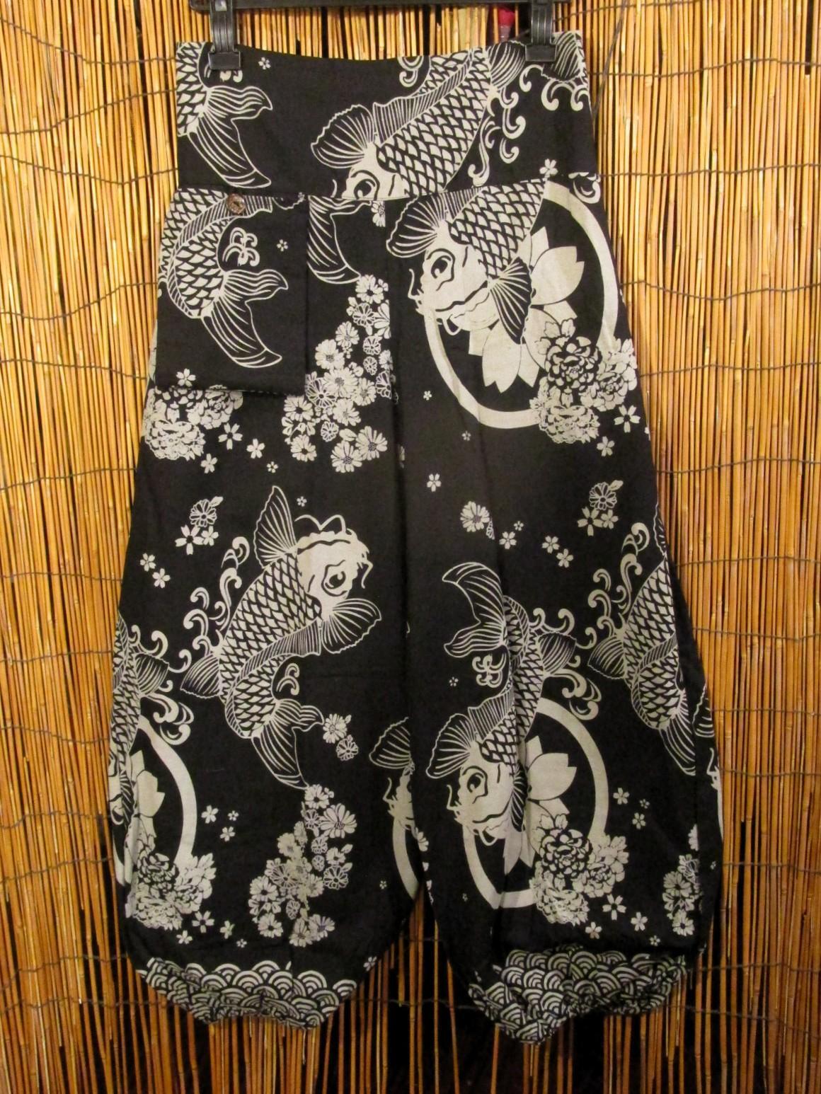 画像: 和風プリント＊アラジンパンツUPしました