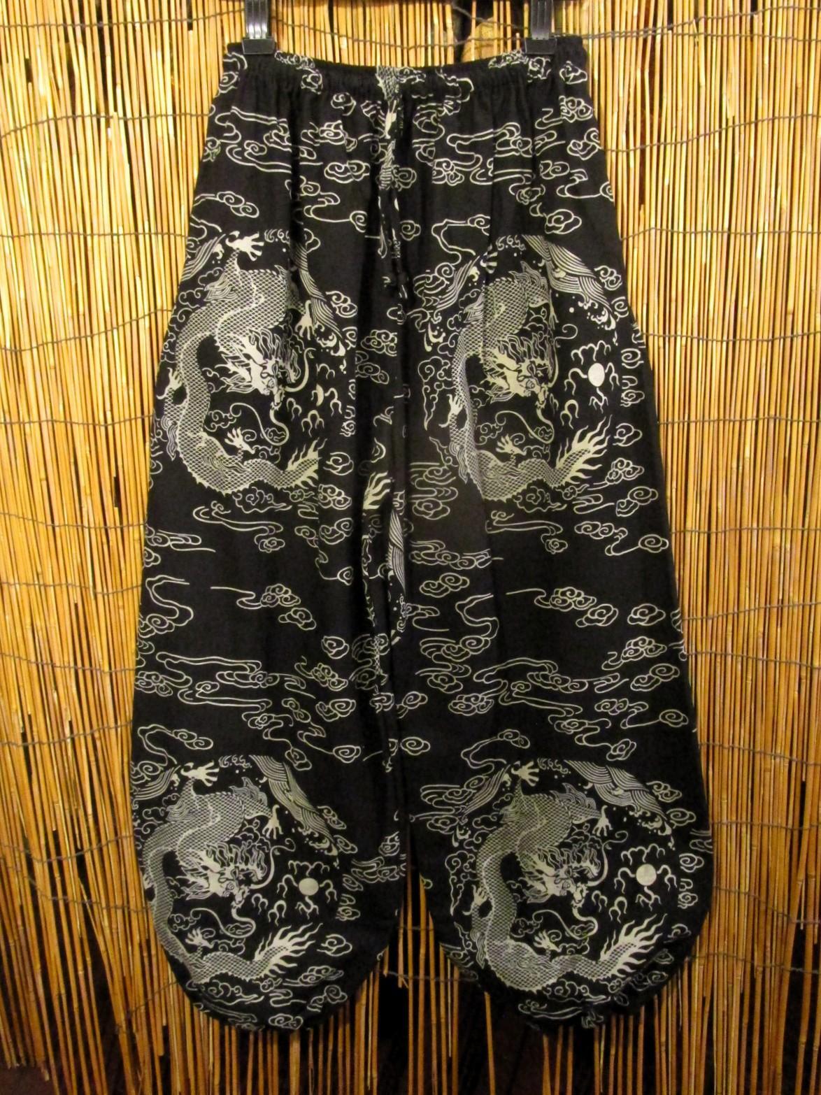 画像: 和風プリント＊アラジンパンツUPしました