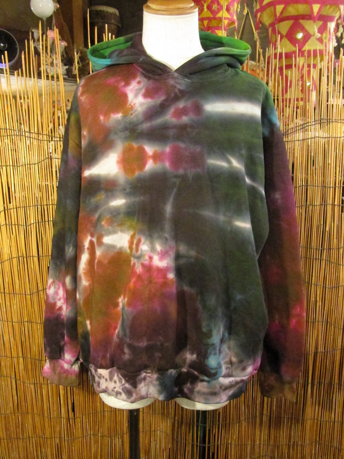 画像: スウェットタイダイ＊パーカーUPしました