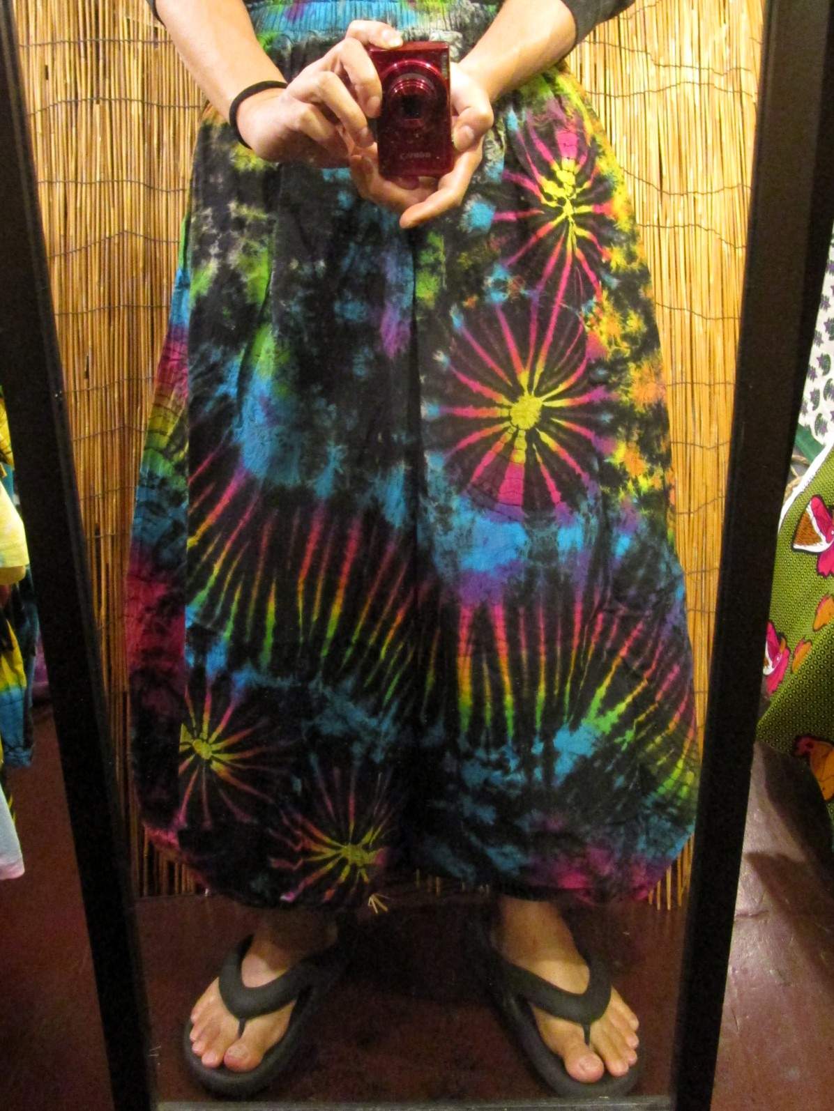 画像: タイダイ＊ビッグアラジンパンツUPしました