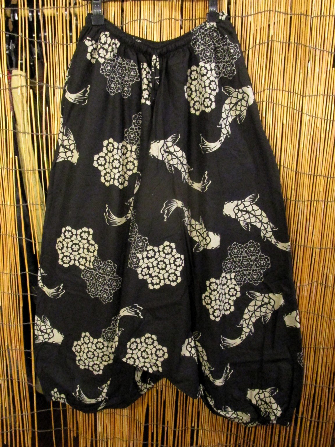 画像: 和風プリント＊サルエルパンツUPしました