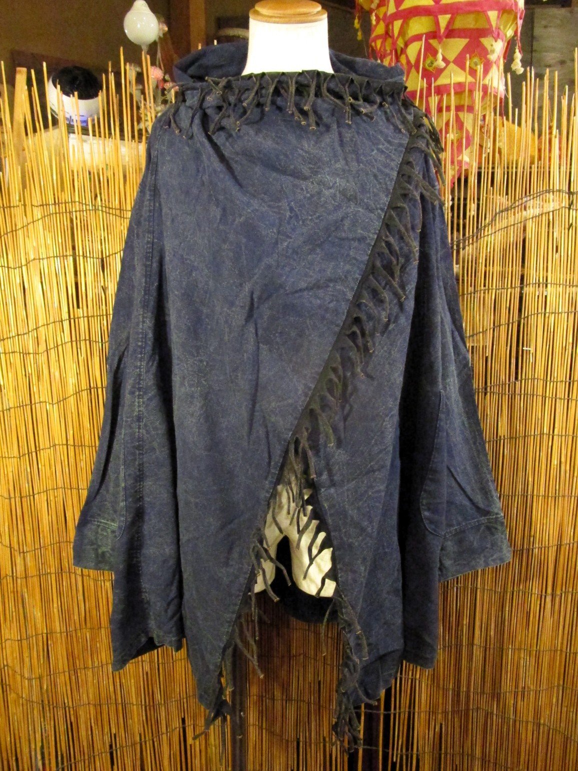 画像: ストーンウォッシュ＊旅人風コートUPしました