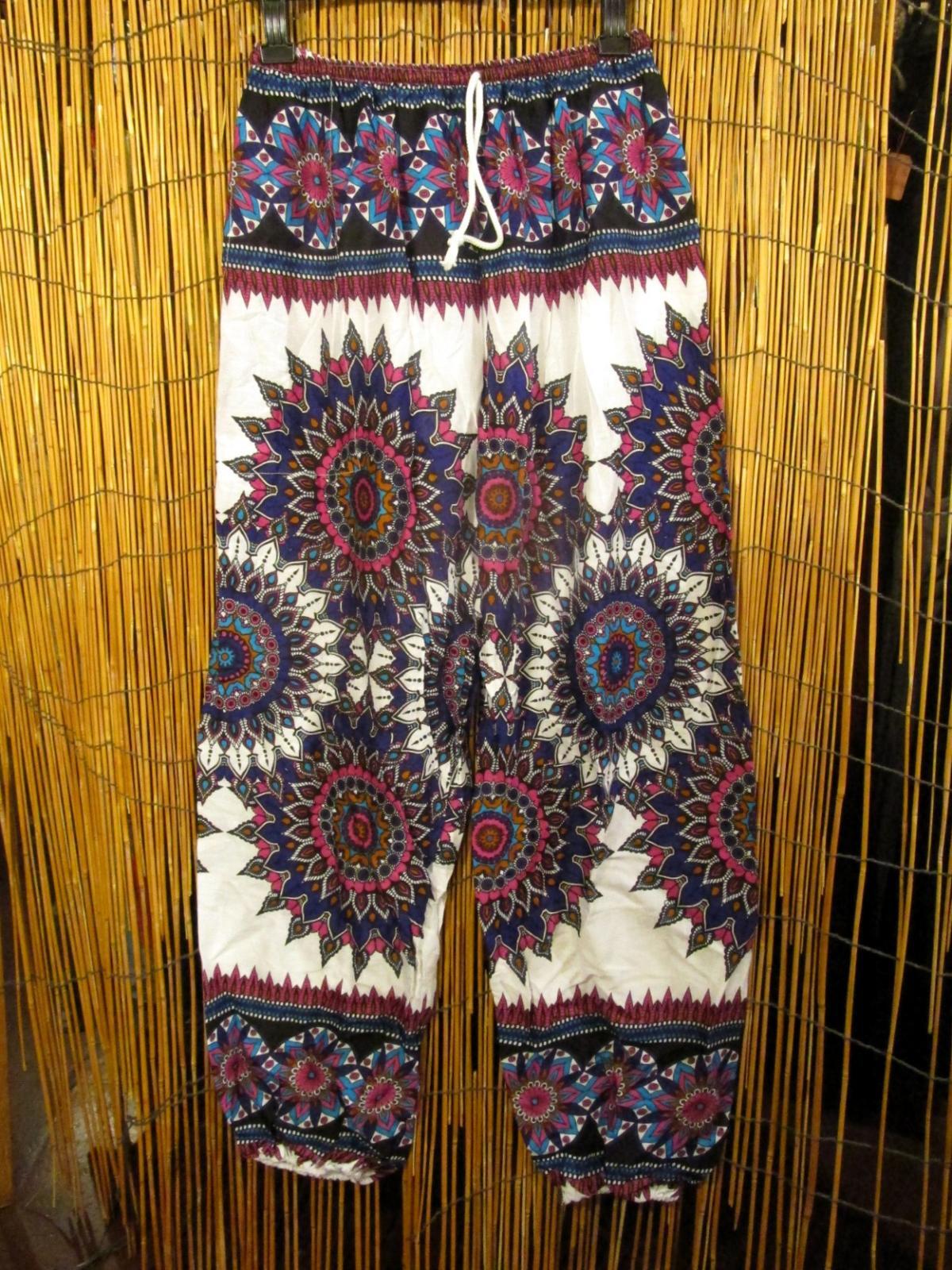画像: 曼荼羅プリント＊アラジンパンツUPしました