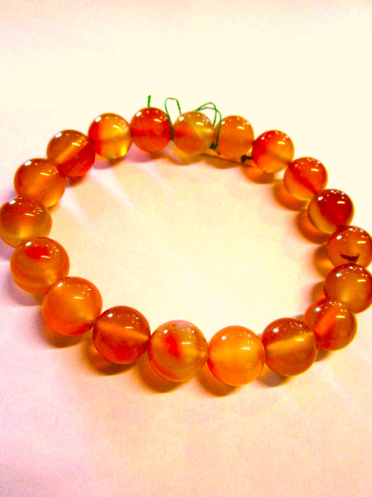 画像: 天然石ブレスレットUPしました