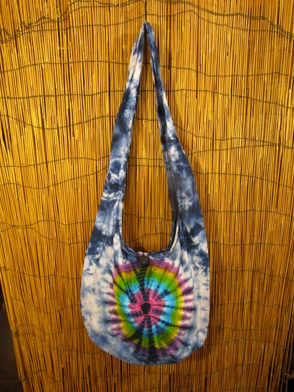 画像: タイダイ染めショルダーバッグUPしました