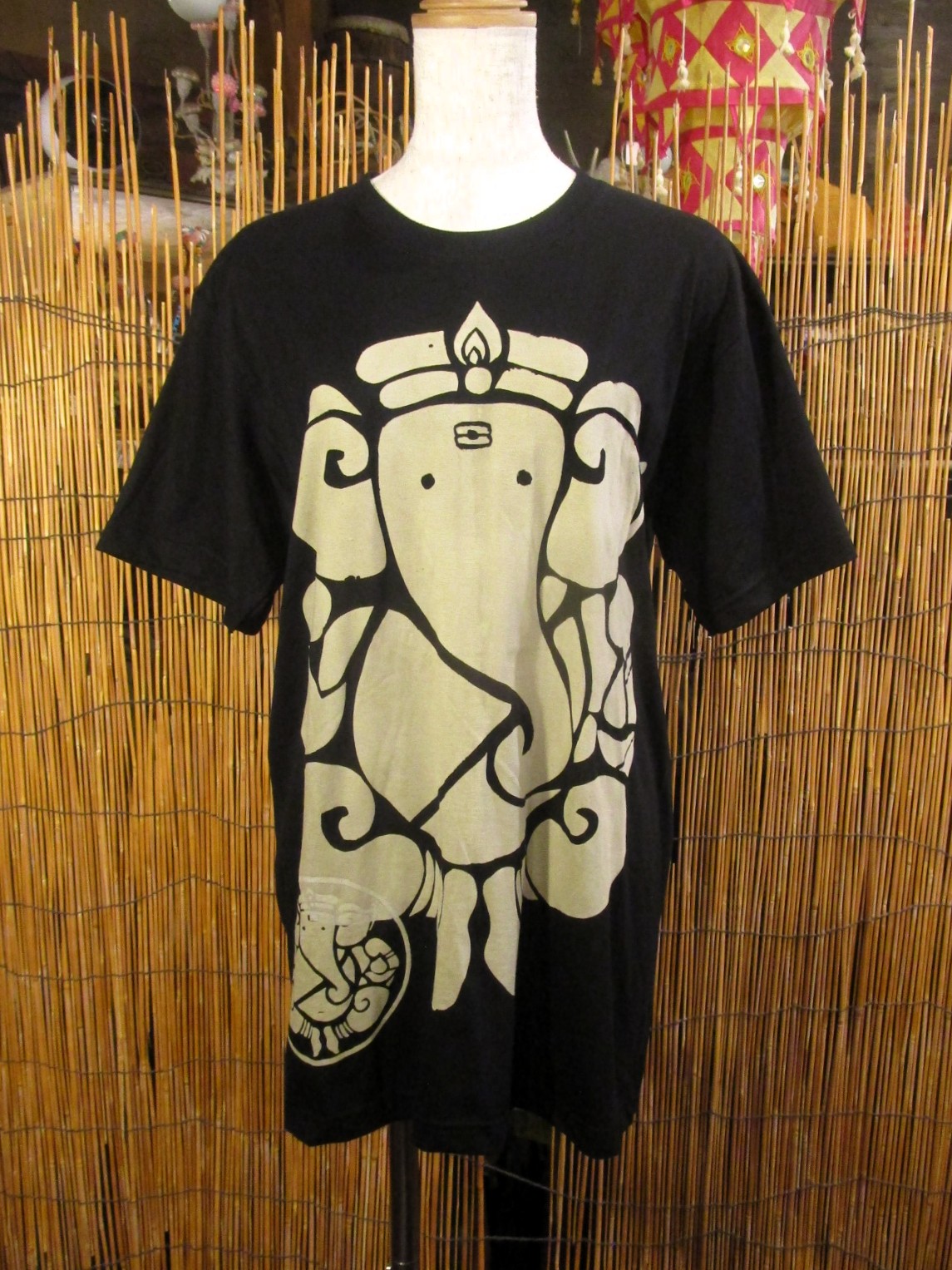 画像: ガネーシャＴシャツUPしました
