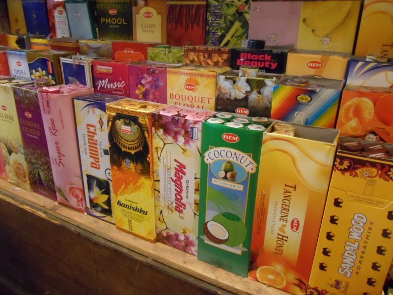 画像: インドの六角香 ５０本アソートセット
