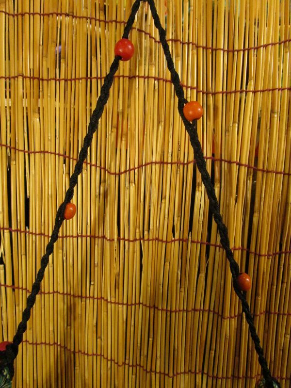 画像: アフリカプリント生地★パーニュ★肩掛けBAG 