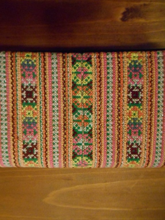 画像: モン族＊がま口タイプ＊長財布