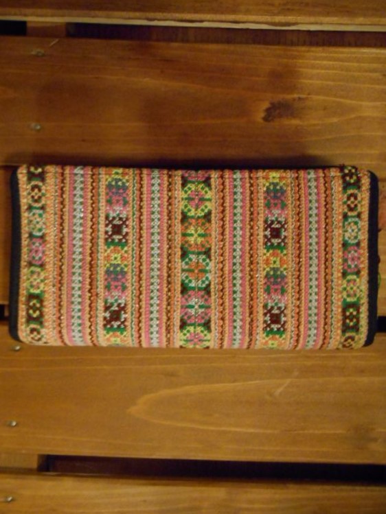 画像1: モン族＊がま口タイプ＊長財布