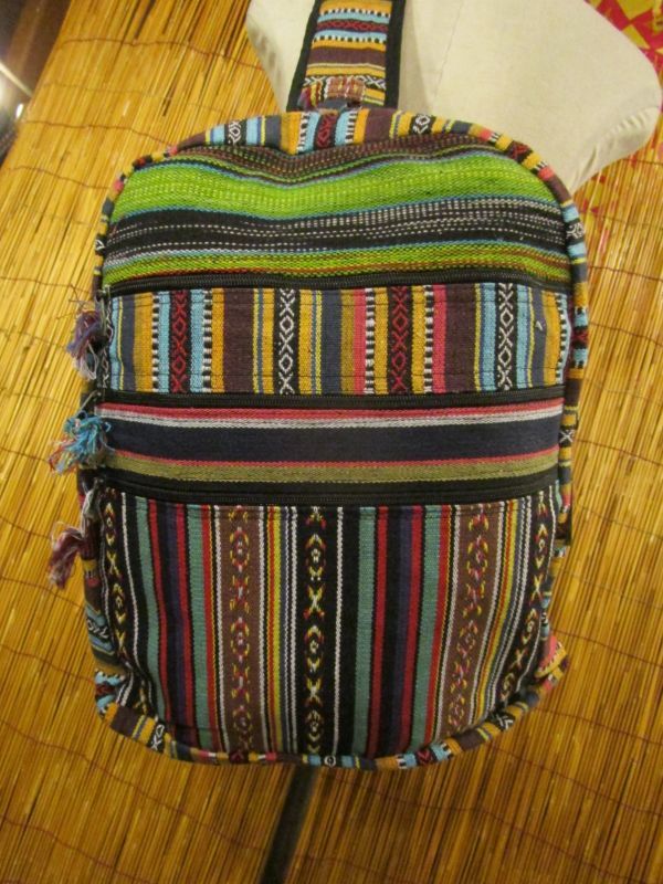 画像: ネパール製品＊織り柄＊コットン素材＊斜め掛け＊ボディバッグ