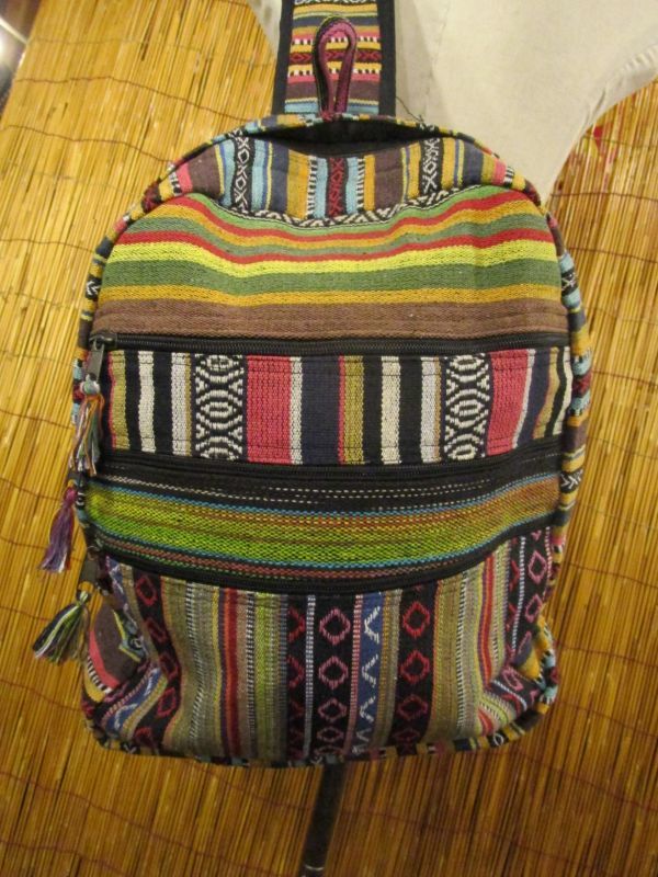 画像: ネパール製品＊織り柄＊コットン素材＊斜め掛け＊ボディバッグ