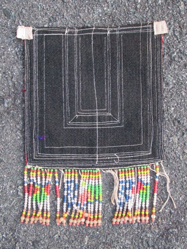 画像: 【２１ｃｍ×２１ｃｍ】モン族＊古布＊アンティーク＊生地