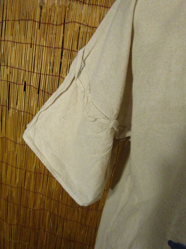 画像: 藍染め＊タイダイ＊コットン素材＊半袖＊ミドル丈＊ワンピース