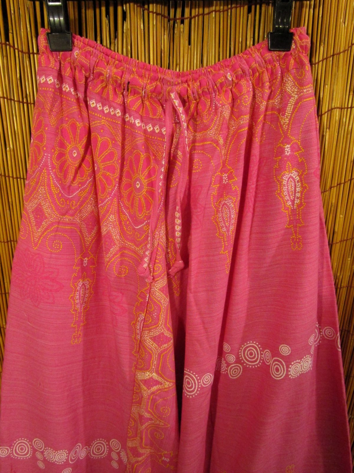 画像2: ラバープリント＊コットン素材＊ふんわり＊サルエルパンツ