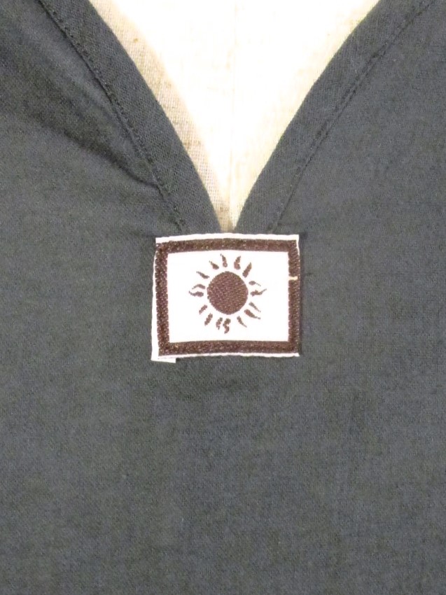 画像: 無地＊薄手＊コットン素材＊長袖＊プルオーバー＊ＸＬ