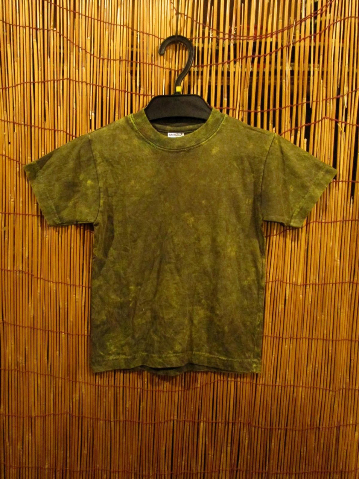 画像1: 【１００ｃｍ】キッズサイズ＊ストーンウォッシュ＊コットン素材＊半袖＊Ｔシャツ