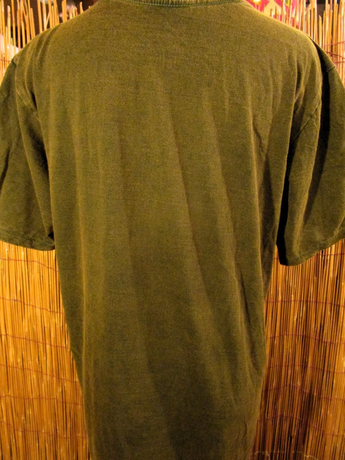画像: 無地＊ストーンウォッシュ加工＊コットン素材＊半袖Ｔシャツ＊Ｍ
