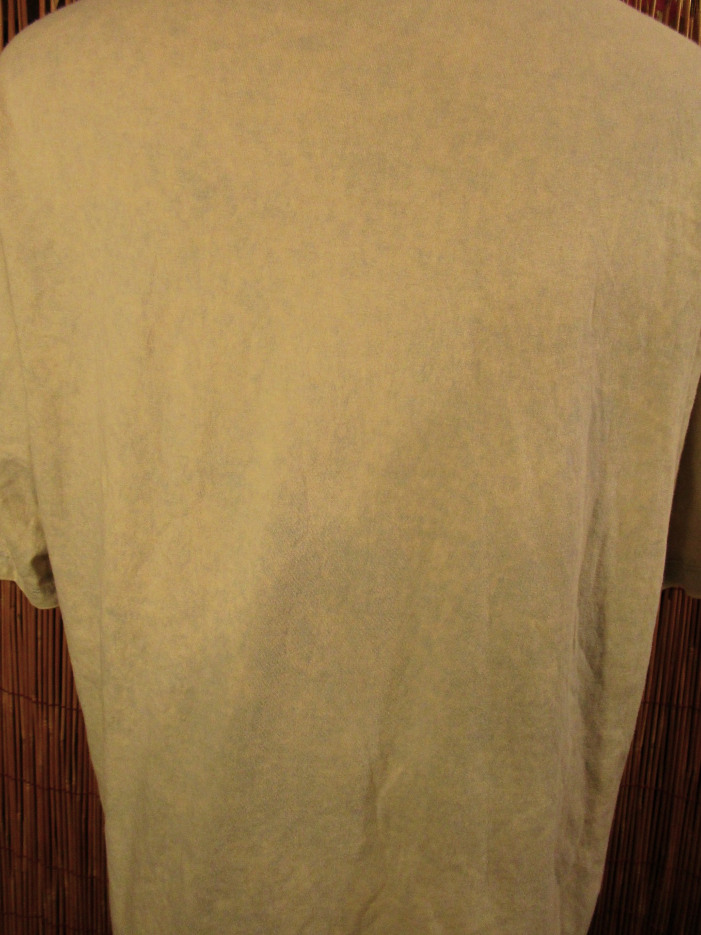 画像: 無地＊ストーンウォッシュ加工＊コットン素材＊半袖Ｔシャツ＊Ｍ