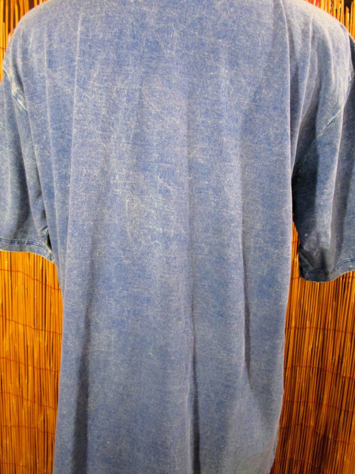 画像: 無地＊ストーンウォッシュ加工＊コットン素材＊半袖Ｔシャツ＊Ｍ
