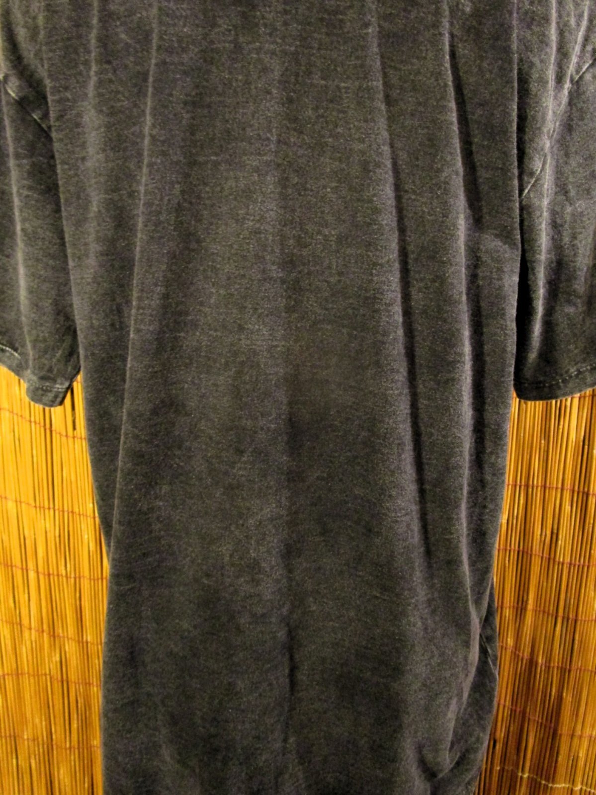 画像: 無地＊ストーンウォッシュ加工＊コットン素材＊半袖Ｔシャツ＊Ｍ
