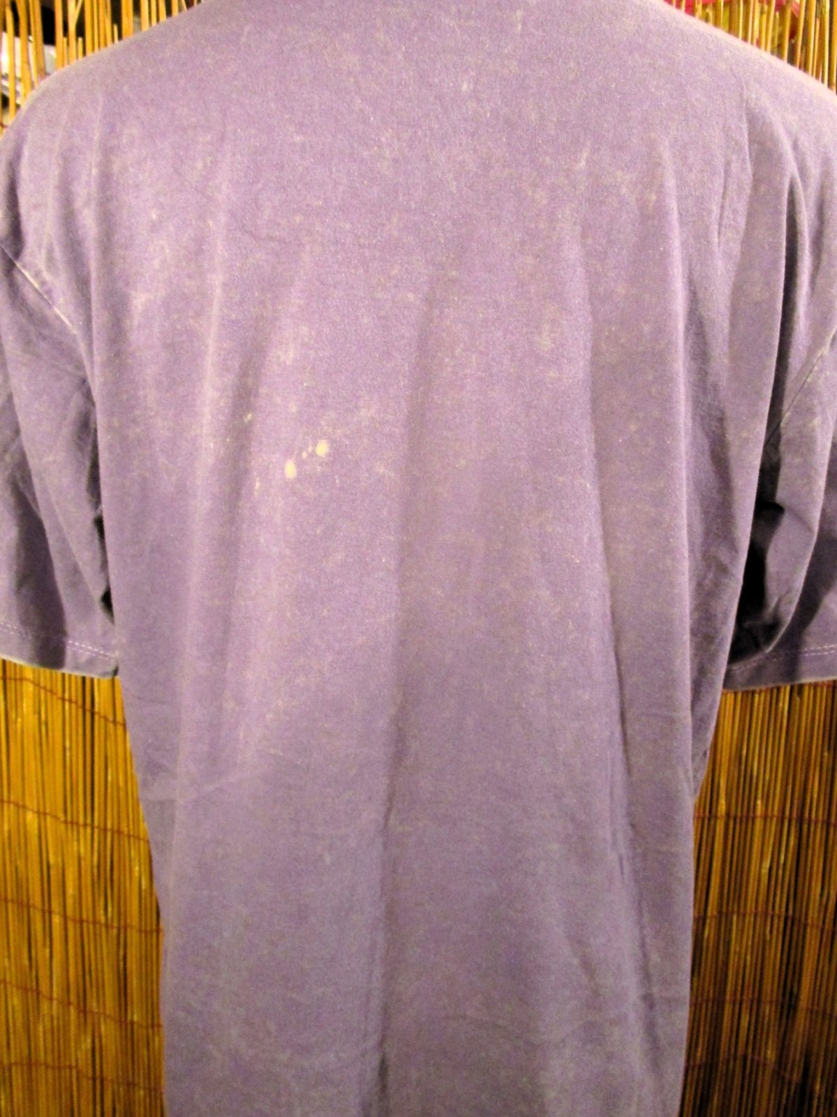 画像: 無地＊ストーンウォッシュ加工＊コットン素材＊半袖Ｔシャツ＊Ｍ
