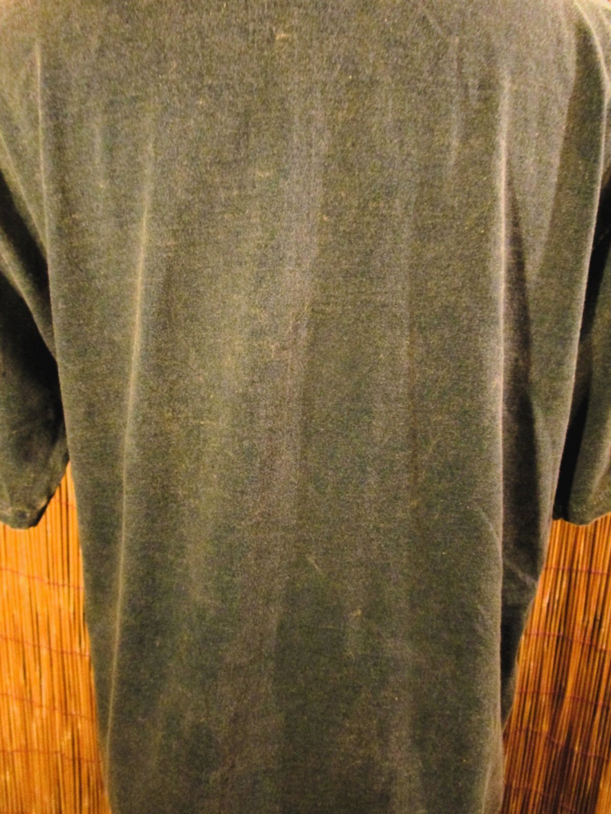 画像: 無地＊ストーンウォッシュ加工＊コットン素材＊半袖Ｔシャツ＊Ｍ