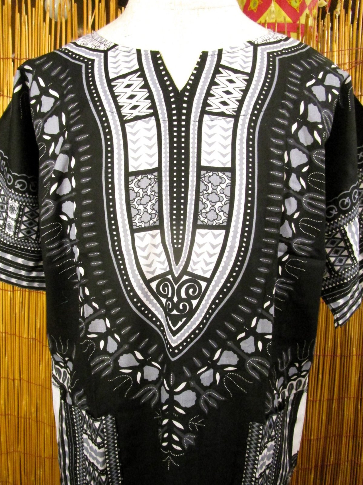 画像: アフリカンプリント＊ダシキ＊ＤＡＳＨＩＫＩ＊Ｌ